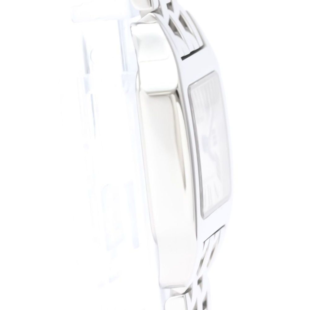 Polished CARTIER Santos Demoiselle Steel Quartz Ladies Watch W25064Z5 BF553113 - Picture 8 of 8